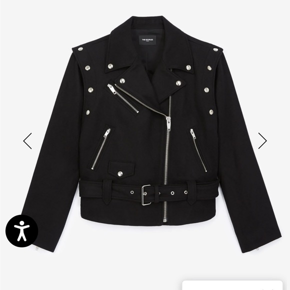 The KooplesBlack jacket